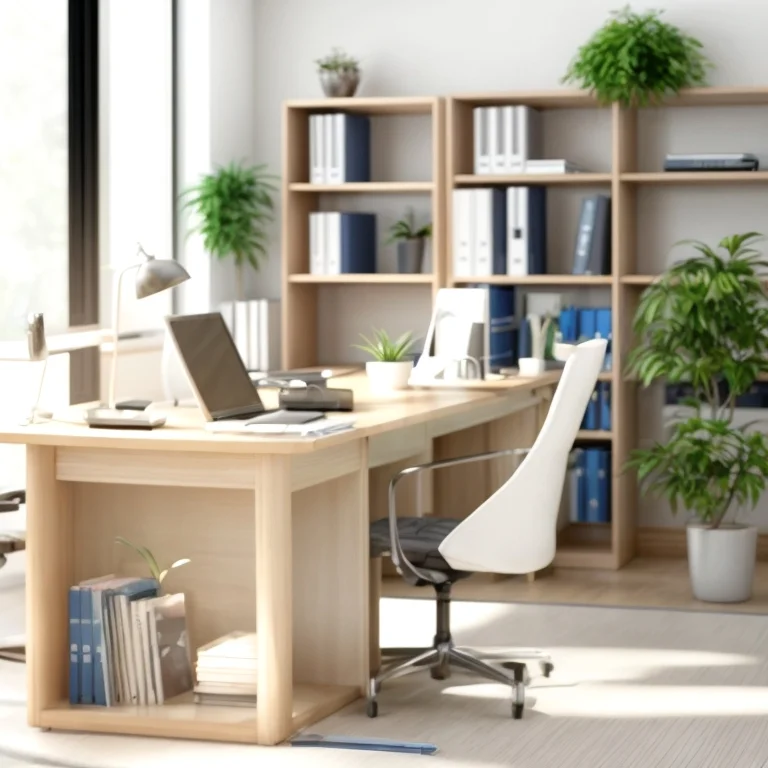 不動産契約を支援するスタッフの様子